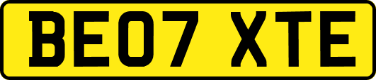 BE07XTE