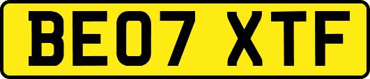BE07XTF