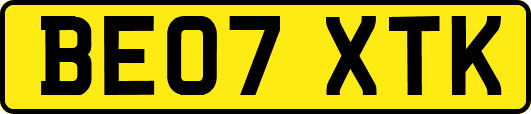 BE07XTK