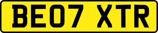BE07XTR