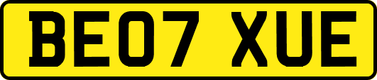 BE07XUE