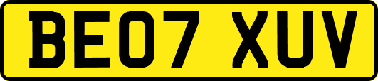 BE07XUV