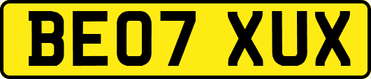 BE07XUX
