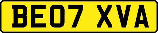 BE07XVA
