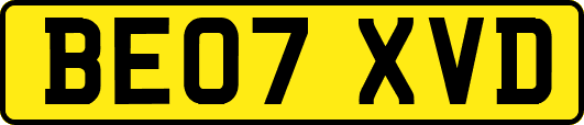 BE07XVD