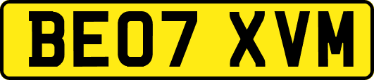 BE07XVM