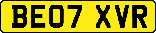 BE07XVR