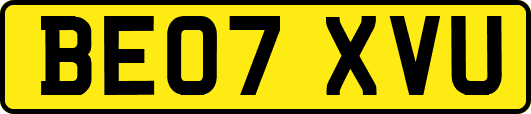 BE07XVU