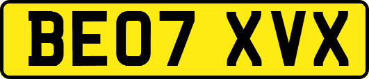 BE07XVX