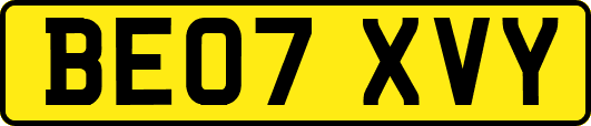 BE07XVY