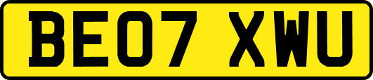 BE07XWU