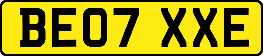 BE07XXE