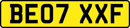 BE07XXF