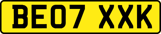 BE07XXK