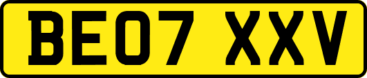 BE07XXV