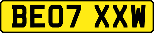 BE07XXW