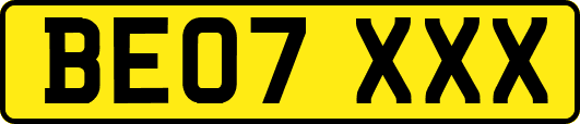 BE07XXX