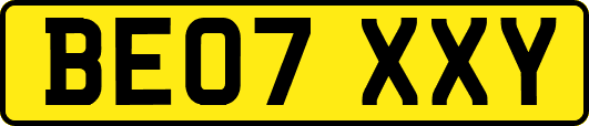BE07XXY
