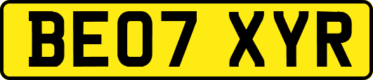 BE07XYR