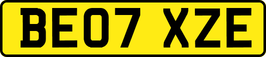 BE07XZE