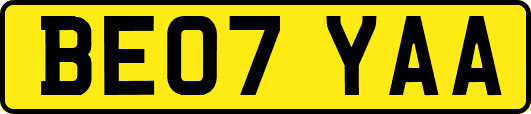BE07YAA