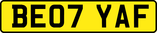 BE07YAF
