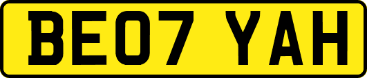 BE07YAH