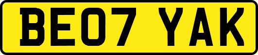 BE07YAK