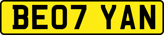 BE07YAN