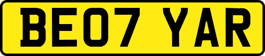 BE07YAR