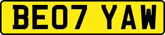 BE07YAW
