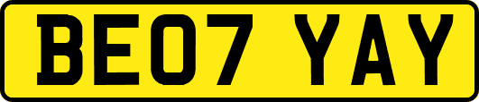 BE07YAY
