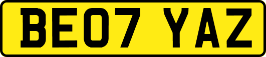 BE07YAZ