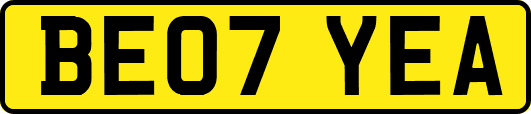 BE07YEA