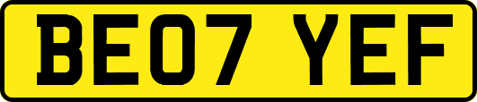 BE07YEF