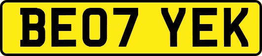 BE07YEK