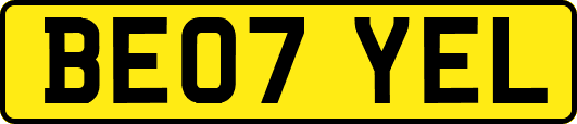 BE07YEL