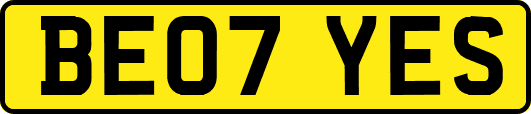 BE07YES