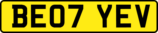BE07YEV