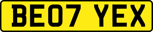 BE07YEX