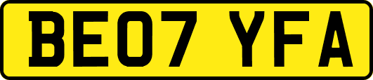 BE07YFA
