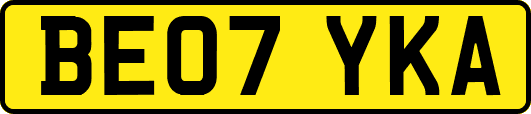 BE07YKA