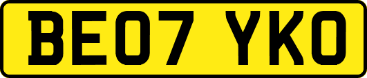 BE07YKO
