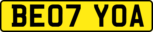 BE07YOA