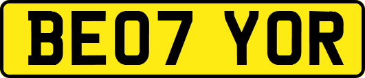 BE07YOR