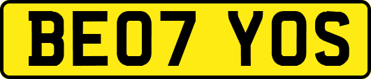 BE07YOS