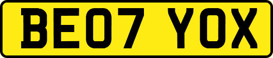 BE07YOX