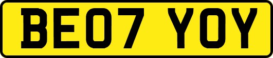 BE07YOY