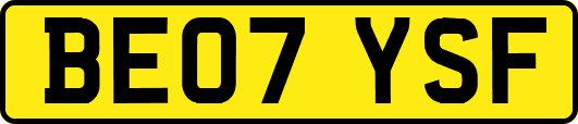 BE07YSF