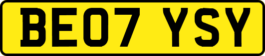 BE07YSY